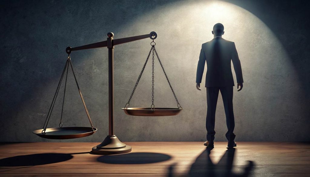 Conceptual image depicting the divergent paths of individuals affected by heroin addiction, highlighting differences influenced by privilege and societal opportunities