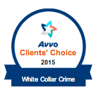 avvo white collar crime client's best choice
