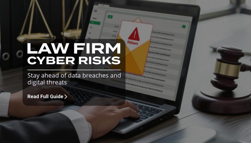 Law Firm Cyber Risks – Stay ahead of data breaches and digital threats with expert insights on protecting confidential client data.