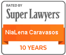 10-Years Award Rated by Super Lawyers