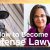 How to Become a Defense Lawyer