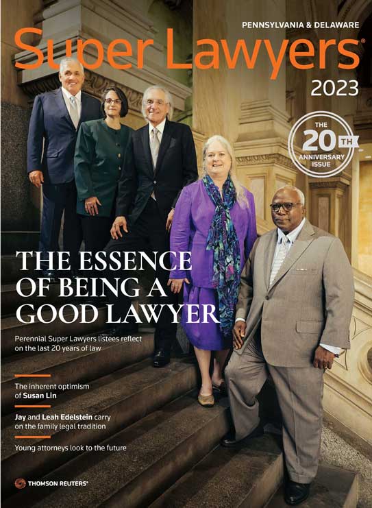 Featured on Super Lawyers 2023 Cover | Law Office of NiaLena Caravasos Featured on Super Lawyers 2023 Cover