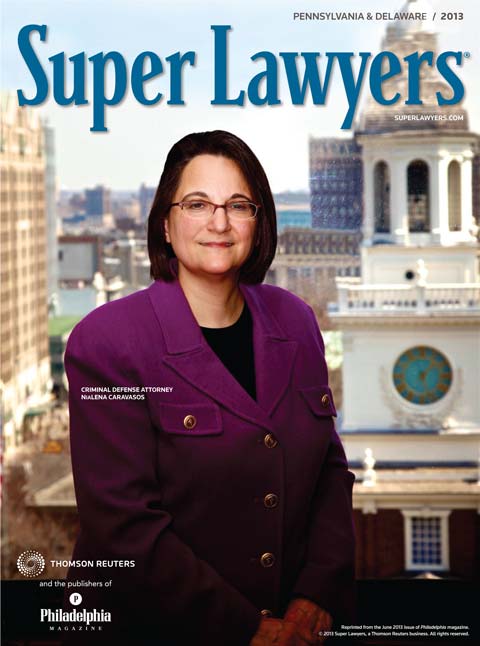 Featured on Super Lawyers 2013 Cover Article | Law Office of NiaLena Caravasos Featured on Super Lawyers 2013 Cover Article