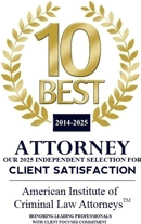 Top 10 Criminal Defense Lawyer in Pennsylvania | 2025 Award | Law Office of NiaLena Caravasos Top 10 Criminal Defense Lawyer in Pennsylvania – NiaLena Caravasos