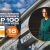 Award graphic announcing Pennsylvania's Top 100 Super Lawyers, with a teal-blazer portrait in a gold circle on a stone arch background.