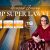 Banner with 'Honored Among Top Super Lawyers' text beside a woman in a red coat against columned architecture and '18 YEARS' text above.